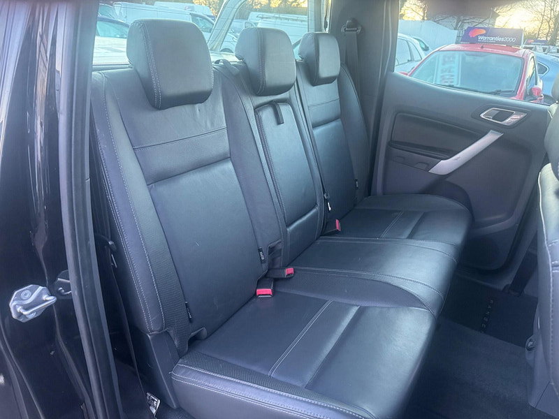 Ford Ranger 2.2 TDCi Limited 1 Super Cab Pickup 4WD Euro 5 4dr 4dr Manual 2026