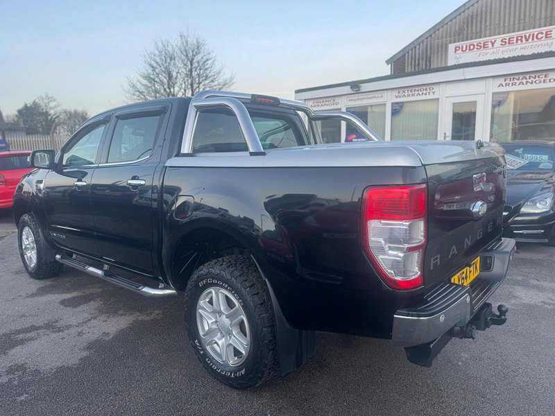 Ford Ranger 2.2 TDCi Limited 1 Super Cab Pickup 4WD Euro 5 4dr 4dr Manual 2026