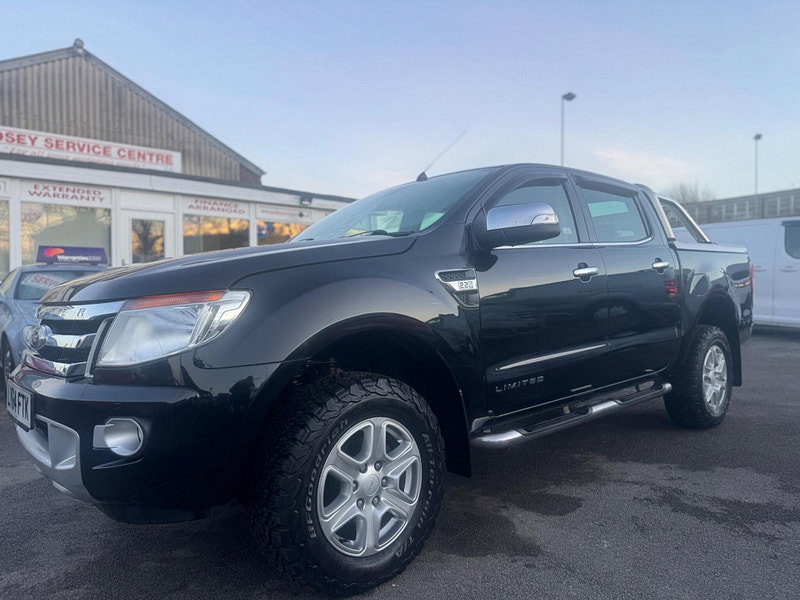 Ford Ranger 2.2 TDCi Limited 1 Super Cab Pickup 4WD Euro 5 4dr 4dr Manual 2026