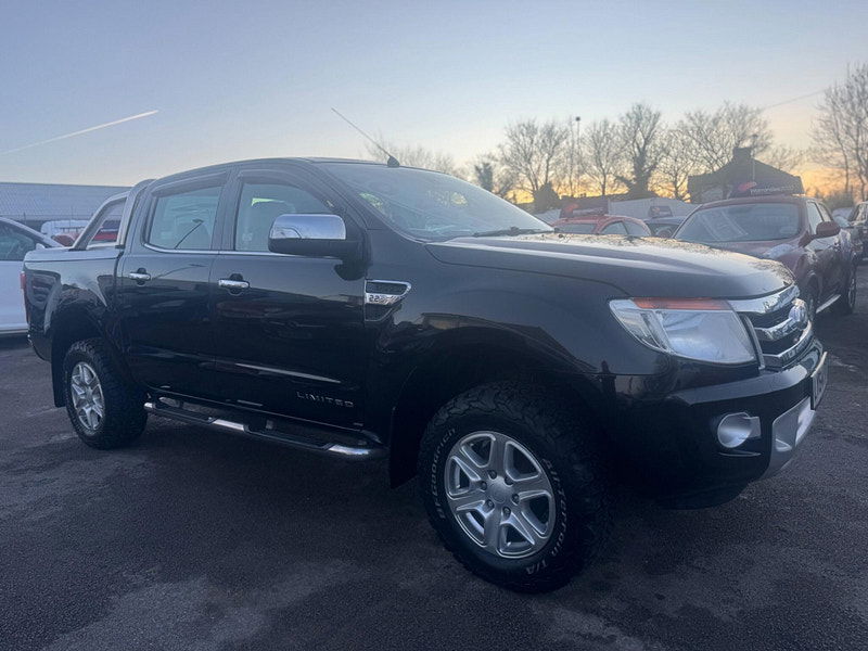 Ford Ranger 2.2 TDCi Limited 1 Super Cab Pickup 4WD Euro 5 4dr 4dr Manual 2026