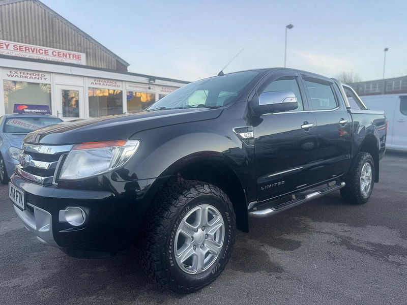 Ford Ranger 2.2 TDCi Limited 1 Super Cab Pickup 4WD Euro 5 4dr 4dr Manual 2026