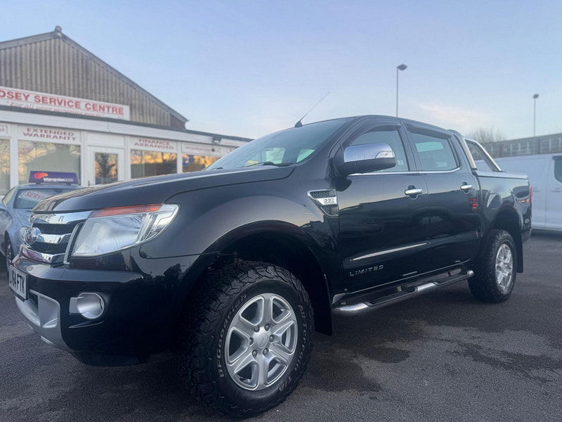 Ford Ranger 2.2 TDCi Limited 1 Super Cab Pickup 4WD Euro 5 4dr 4dr Manual 2026