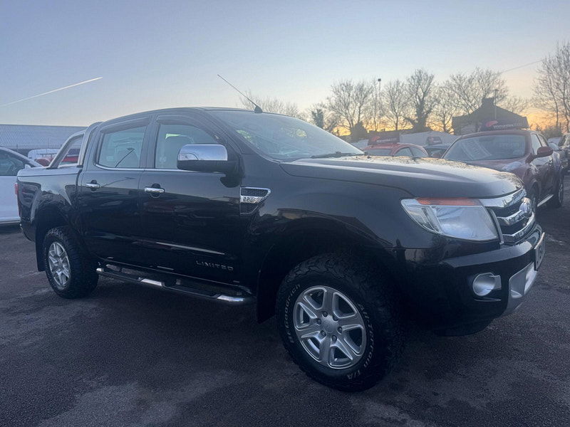 Ford Ranger 2.2 TDCi Limited 1 Super Cab Pickup 4WD Euro 5 4dr 4dr Manual 2026