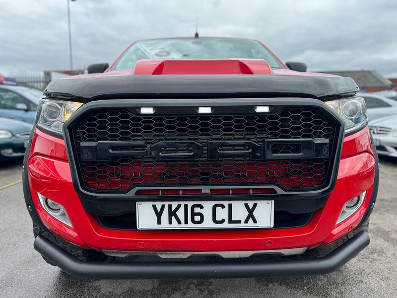 Ford Ranger 3.2 TDCi Limited 1 Auto 4WD Euro 5 4dr 4dr Automatic 2024