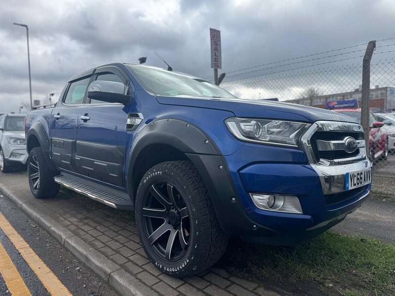 Ford Ranger 3.2 TDCi Limited 1 Auto 4WD Euro 6 4dr 4dr Automatic 2026