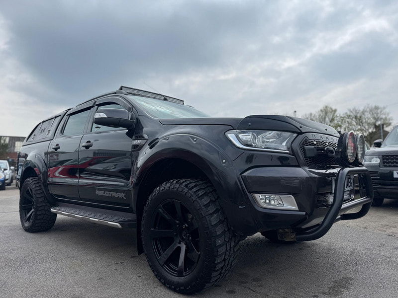 Ford Ranger 3.2 TDCi Wildtrak 4WD Euro 5 (s/s) 4dr 4dr Manual 2025