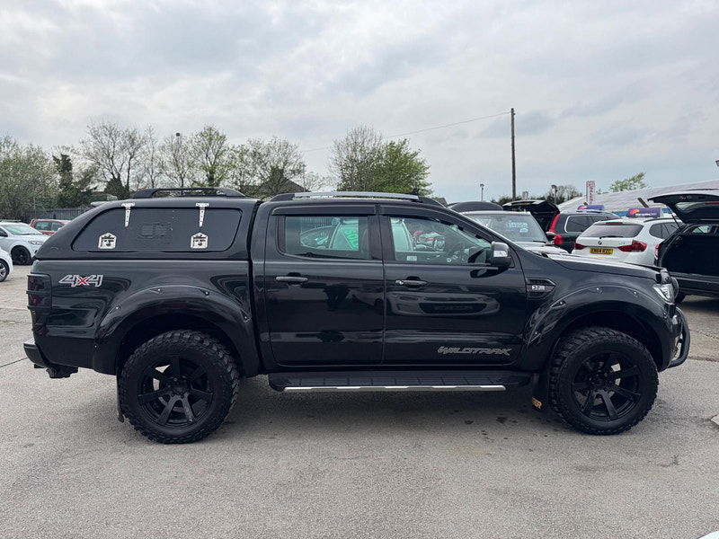 Ford Ranger 3.2 TDCi Wildtrak 4WD Euro 5 (s/s) 4dr 4dr Manual 2025