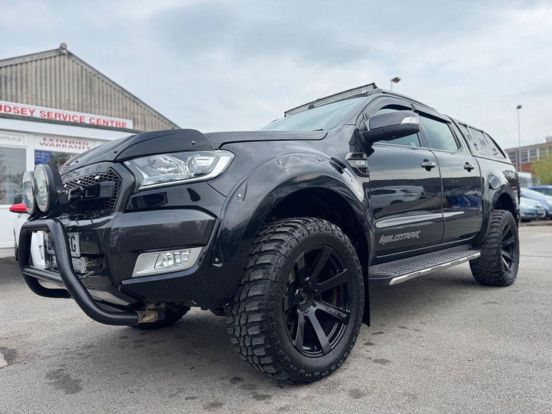 Ford Ranger 3.2 TDCi Wildtrak 4WD Euro 5 (s/s) 4dr 4dr Manual 2025