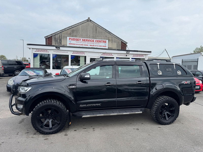 Ford Ranger 3.2 TDCi Wildtrak 4WD Euro 5 (s/s) 4dr 4dr Manual 2025