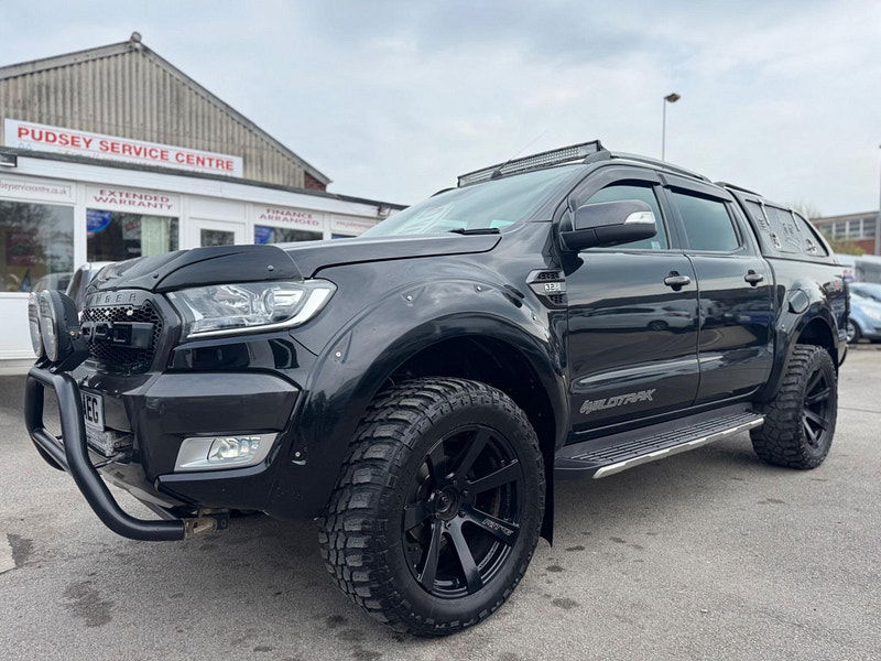 Ford Ranger 3.2 TDCi Wildtrak 4WD Euro 5 (s/s) 4dr 4dr Manual 2025