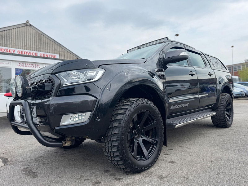 Ford Ranger 3.2 TDCi Wildtrak 4WD Euro 5 (s/s) 4dr 4dr Manual 2025