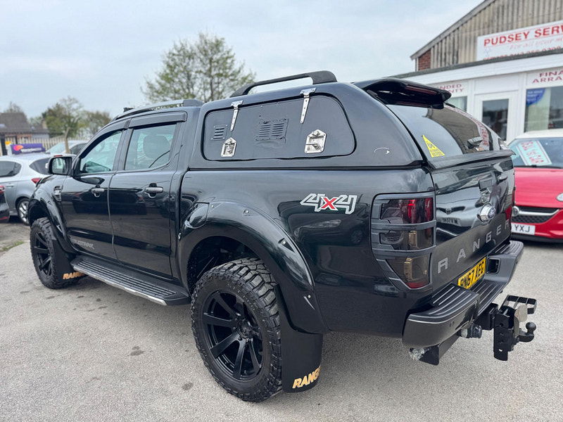 Ford Ranger 3.2 TDCi Wildtrak 4WD Euro 5 (s/s) 4dr 4dr Manual 2025