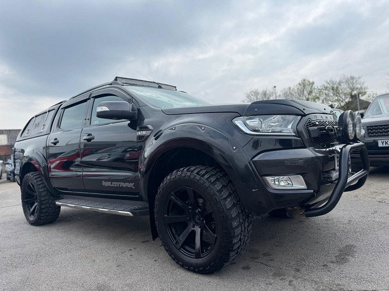 Ford Ranger 3.2 TDCi Wildtrak 4WD Euro 5 (s/s) 4dr 4dr Manual 2025