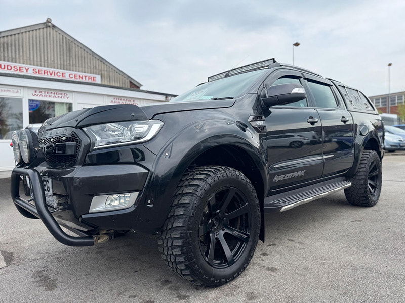 Ford Ranger 3.2 TDCi Wildtrak 4WD Euro 5 (s/s) 4dr 4dr Manual 2025