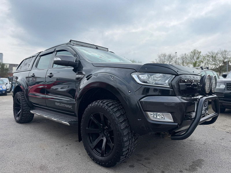 Ford Ranger 3.2 TDCi Wildtrak 4WD Euro 5 (s/s) 4dr 4dr Manual 2025