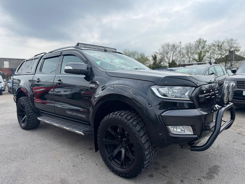 Ford Ranger 3.2 TDCi Wildtrak 4WD Euro 5 (s/s) 4dr 4dr Manual 2025