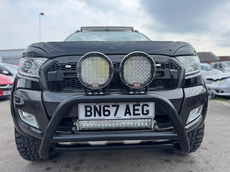 Ford Ranger 3.2 TDCi Wildtrak 4WD Euro 5 (s/s) 4dr 4dr Manual 2025