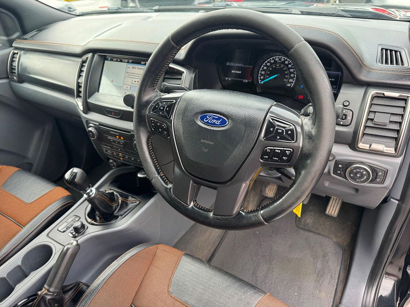 Ford Ranger 3.2 TDCi Wildtrak 4WD Euro 5 (s/s) 4dr 4dr Manual 2025