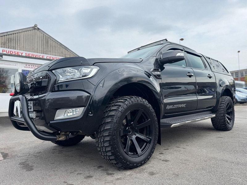 Ford Ranger 3.2 TDCi Wildtrak 4WD Euro 5 (s/s) 4dr 4dr Manual 2025