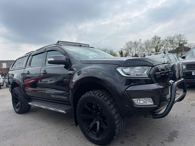Ford Ranger 3.2 TDCi Wildtrak 4WD Euro 5 (s/s) 4dr 4dr Manual 2025