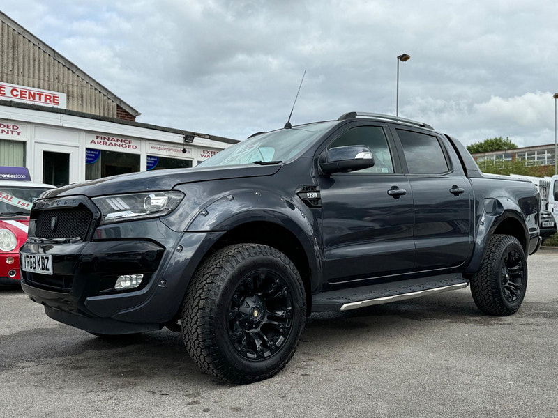 Ford Ranger 3.2 TDCi Wildtrak 4WD Euro 6 (s/s) 4dr 4dr Manual 2024