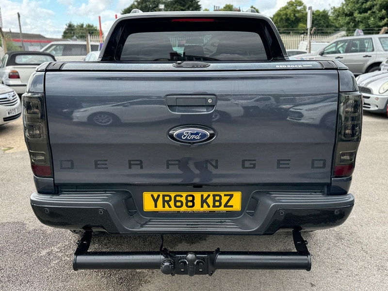 Ford Ranger 3.2 TDCi Wildtrak 4WD Euro 6 (s/s) 4dr 4dr Manual 2024