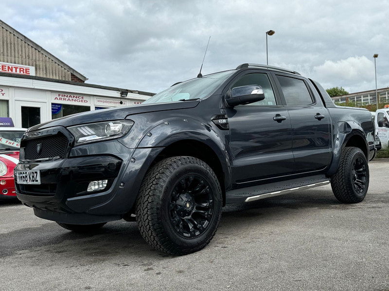 Ford Ranger 3.2 TDCi Wildtrak 4WD Euro 6 (s/s) 4dr 4dr Manual 2024