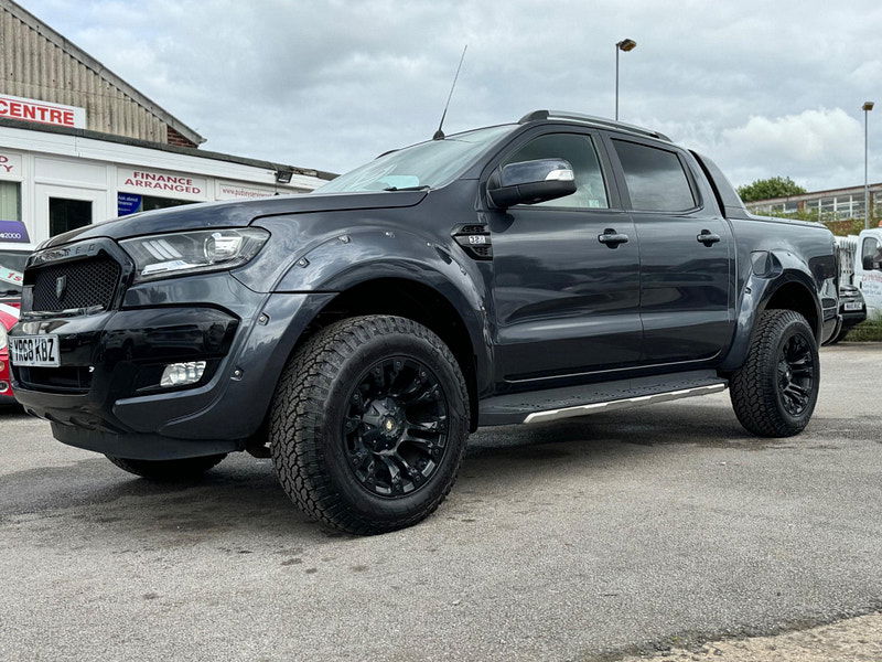 Ford Ranger 3.2 TDCi Wildtrak 4WD Euro 6 (s/s) 4dr 4dr Manual 2024