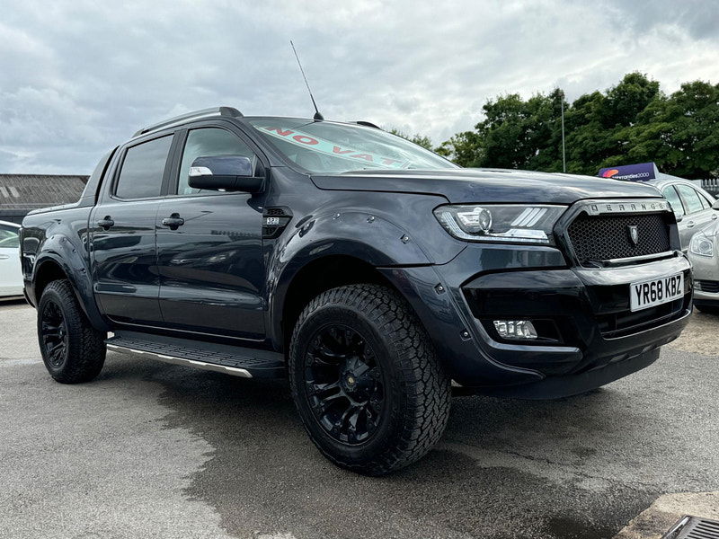 Ford Ranger 3.2 TDCi Wildtrak 4WD Euro 6 (s/s) 4dr 4dr Manual 2024