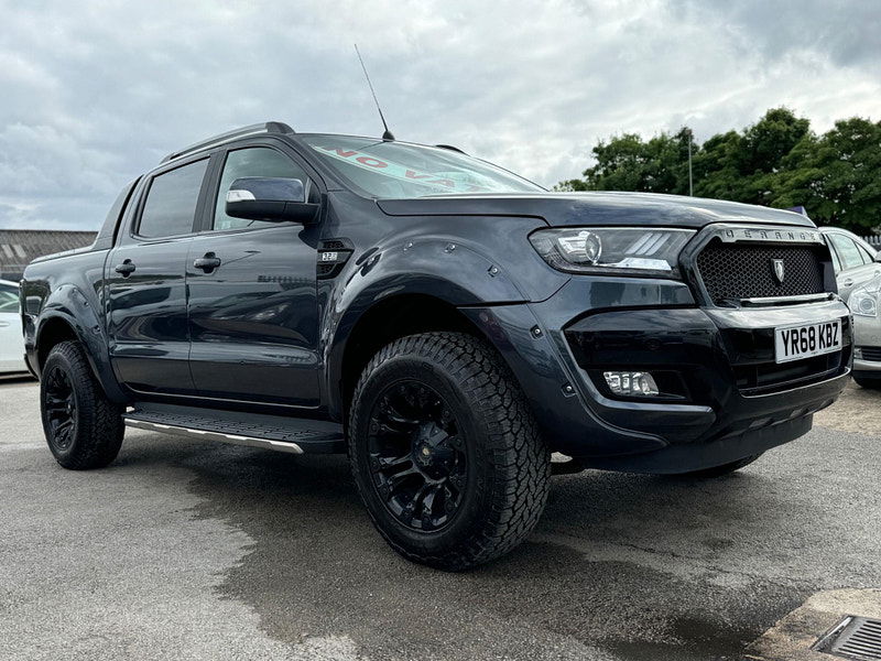 Ford Ranger 3.2 TDCi Wildtrak 4WD Euro 6 (s/s) 4dr 4dr Manual 2024