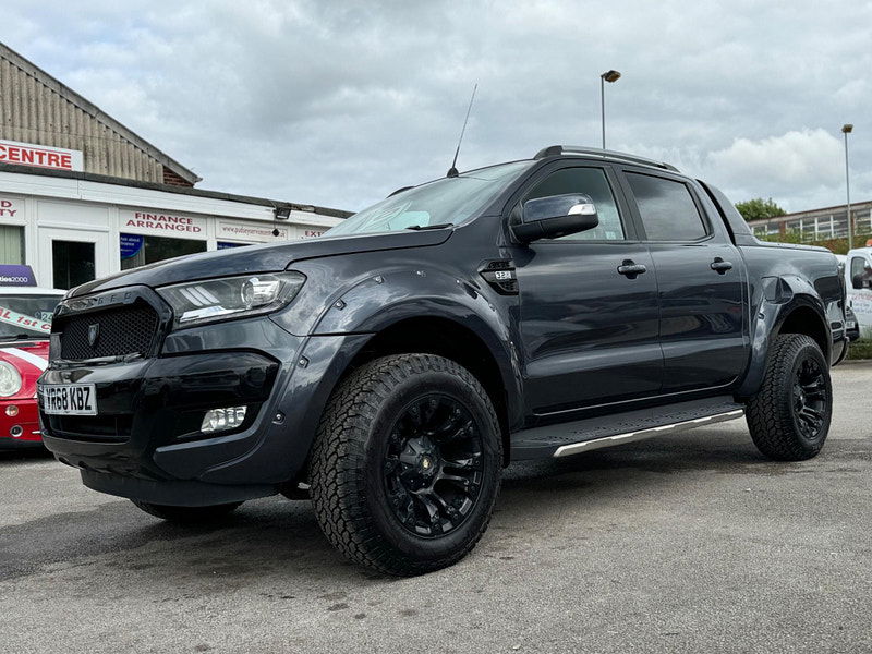 Ford Ranger 3.2 TDCi Wildtrak 4WD Euro 6 (s/s) 4dr 4dr Manual 2024