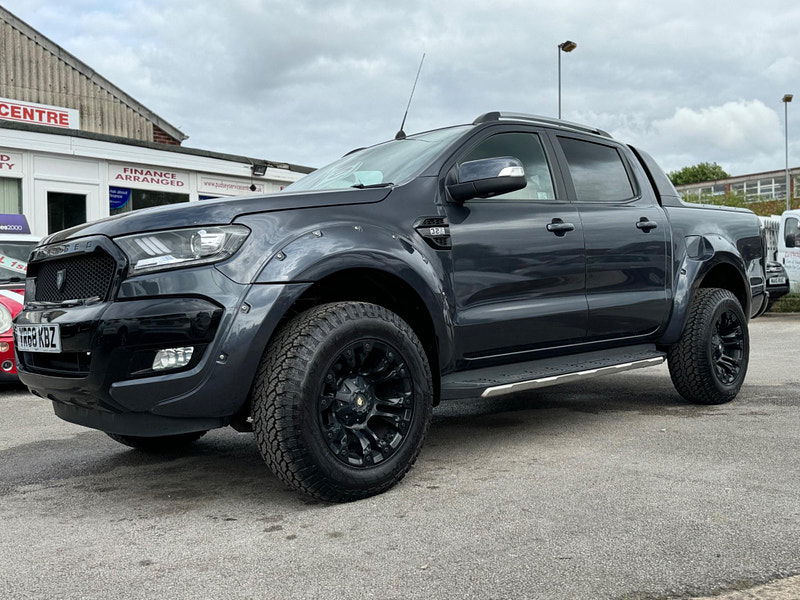 Ford Ranger 3.2 TDCi Wildtrak 4WD Euro 6 (s/s) 4dr 4dr Manual 2024