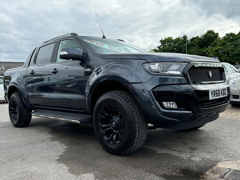 Ford Ranger 3.2 TDCi Wildtrak 4WD Euro 6 (s/s) 4dr 4dr Manual 2024