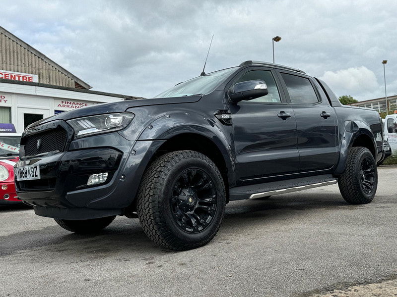 Ford Ranger 3.2 TDCi Wildtrak 4WD Euro 6 (s/s) 4dr 4dr Manual 2024