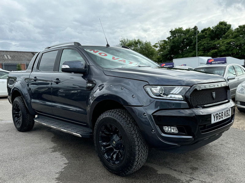 Ford Ranger 3.2 TDCi Wildtrak 4WD Euro 6 (s/s) 4dr 4dr Manual 2024