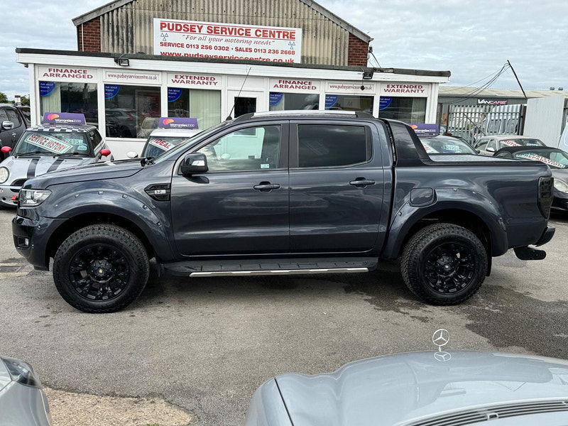 Ford Ranger 3.2 TDCi Wildtrak 4WD Euro 6 (s/s) 4dr 4dr Manual 2024