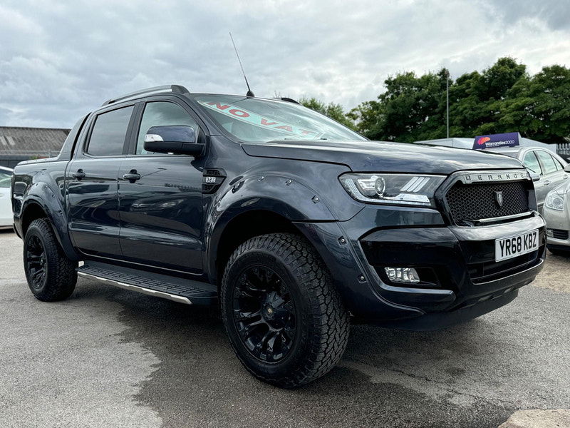 Ford Ranger 3.2 TDCi Wildtrak 4WD Euro 6 (s/s) 4dr 4dr Manual 2024