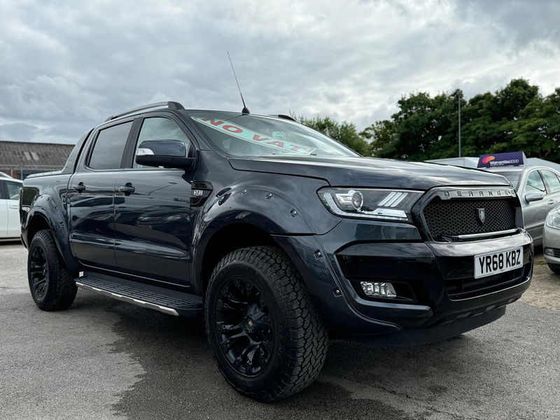 Ford Ranger 3.2 TDCi Wildtrak 4WD Euro 6 (s/s) 4dr 4dr Manual 2024