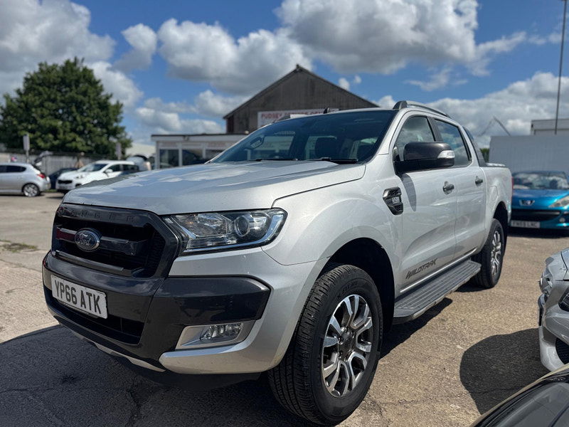 Ford Ranger 3.2 TDCi Wildtrak Auto 4WD Euro 5 4dr 4dr Automatic 2025