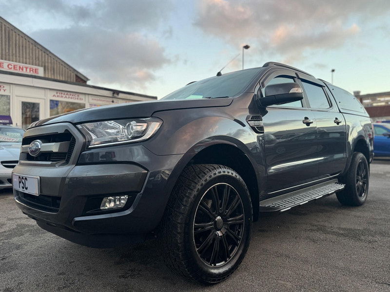 Ford Ranger 3.2 TDCi Wildtrak Auto 4WD Euro 5 4dr 4dr Automatic 2025