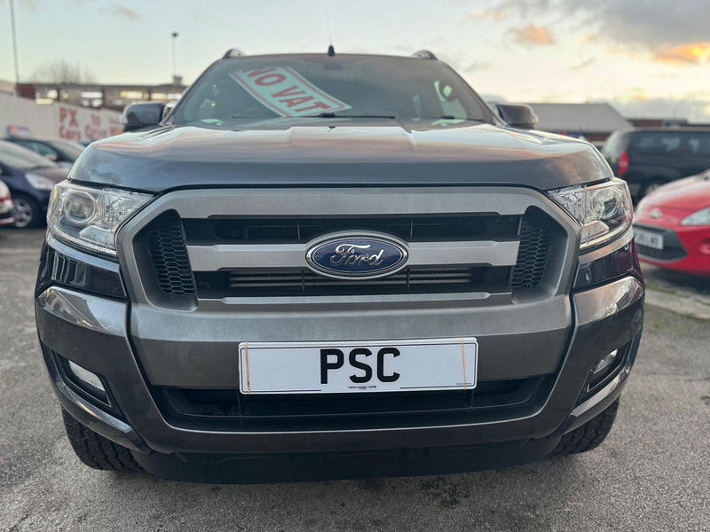 Ford Ranger 3.2 TDCi Wildtrak Auto 4WD Euro 5 4dr 4dr Automatic 2025