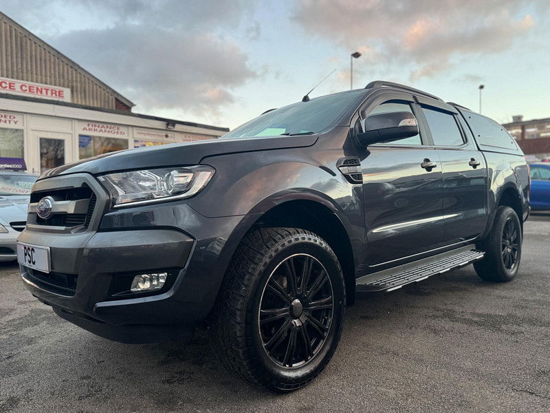 Ford Ranger 3.2 TDCi Wildtrak Auto 4WD Euro 5 4dr 4dr Automatic 2025