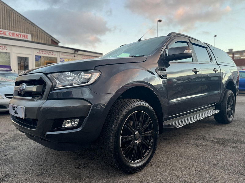 Ford Ranger 3.2 TDCi Wildtrak Auto 4WD Euro 5 4dr 4dr Automatic 2025