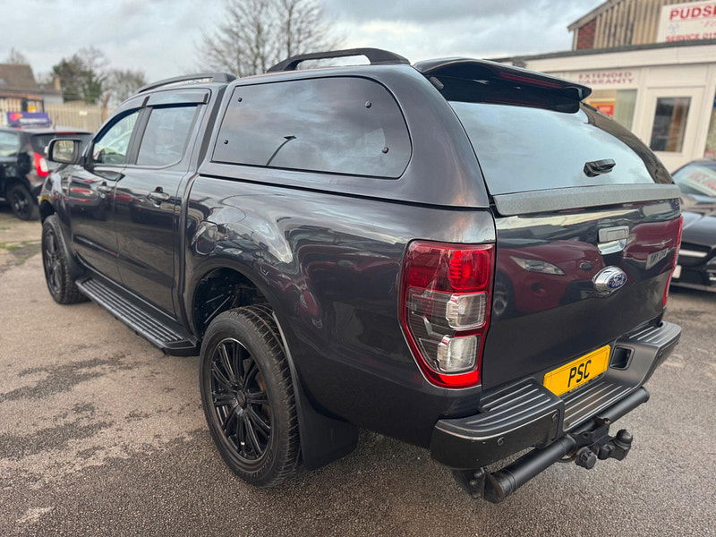 Ford Ranger 3.2 TDCi Wildtrak Auto 4WD Euro 5 4dr 4dr Automatic 2025