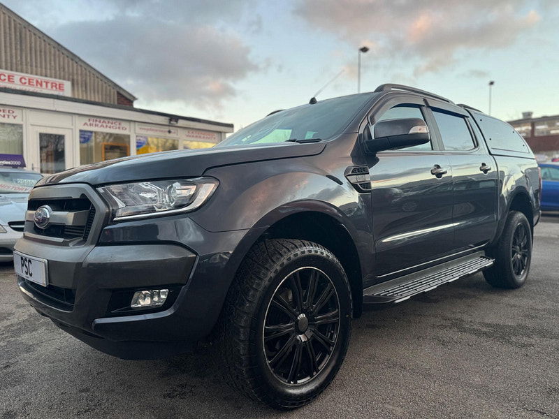 Ford Ranger 3.2 TDCi Wildtrak Auto 4WD Euro 5 4dr 4dr Automatic 2025