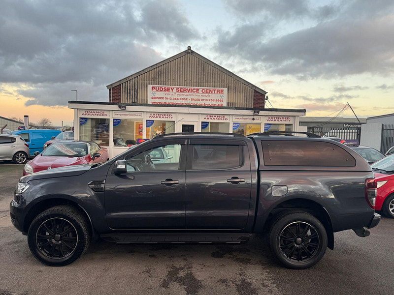 Ford Ranger 3.2 TDCi Wildtrak Auto 4WD Euro 5 4dr 4dr Automatic 2025