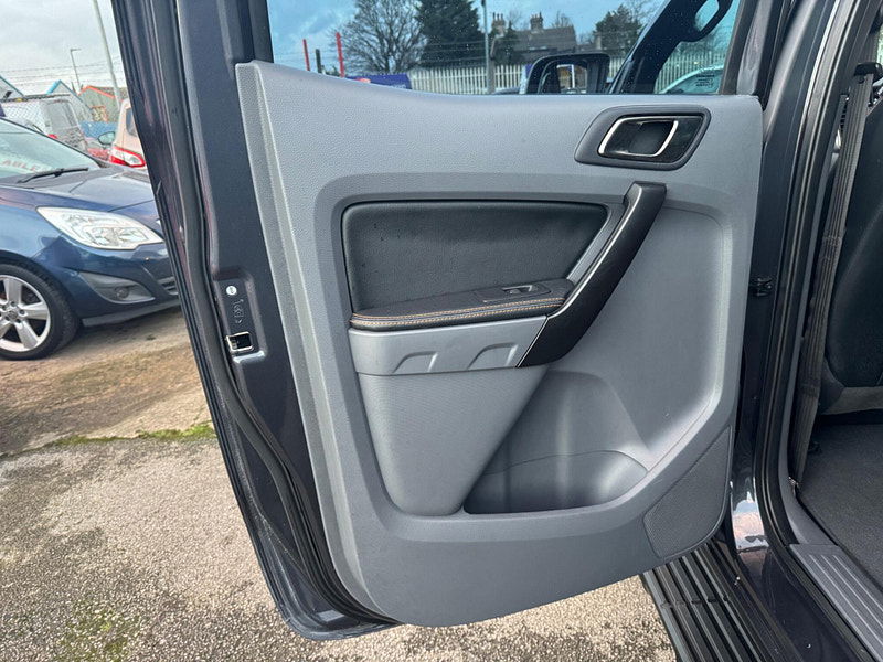 Ford Ranger 3.2 TDCi Wildtrak Auto 4WD Euro 5 4dr 4dr Automatic 2025