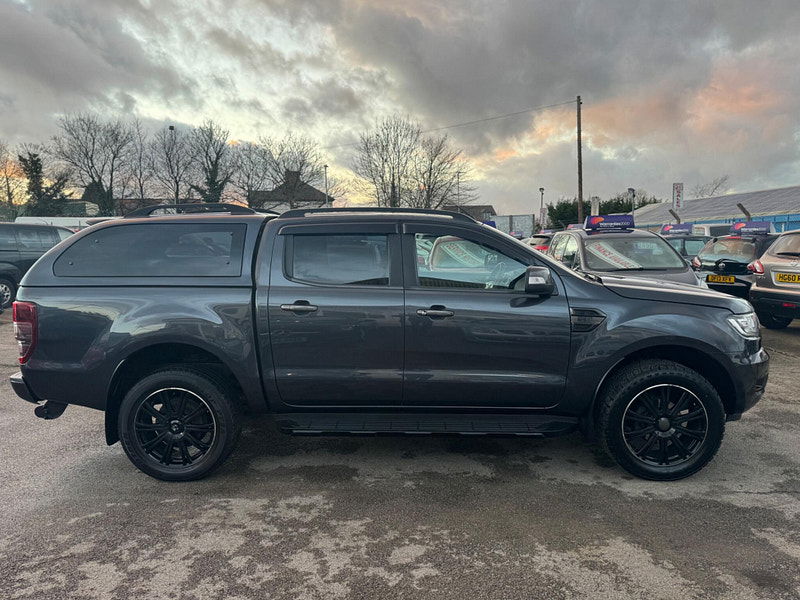 Ford Ranger 3.2 TDCi Wildtrak Auto 4WD Euro 5 4dr 4dr Automatic 2025