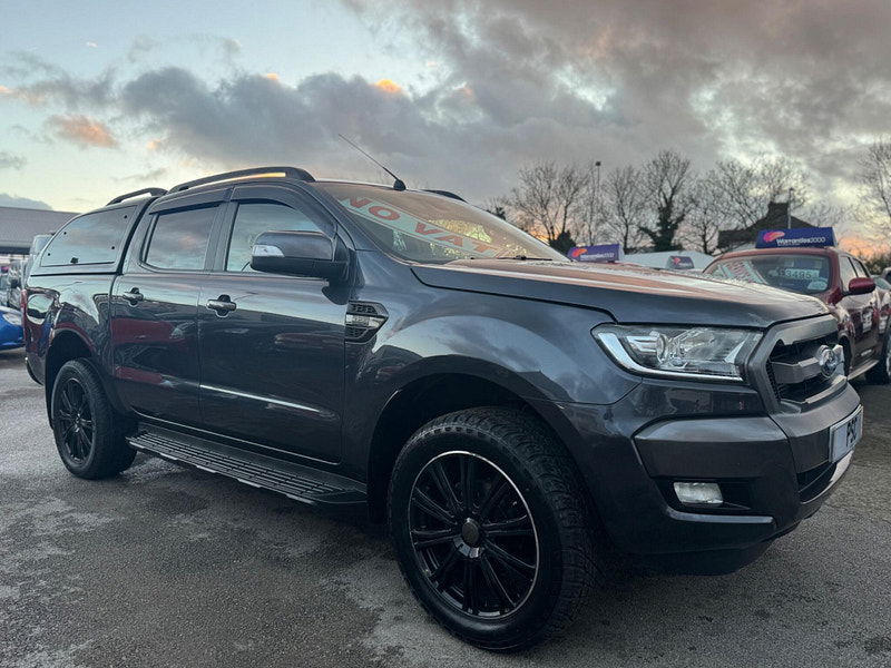 Ford Ranger 3.2 TDCi Wildtrak Auto 4WD Euro 5 4dr 4dr Automatic 2025