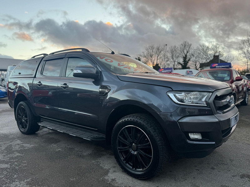 Ford Ranger 3.2 TDCi Wildtrak Auto 4WD Euro 5 4dr 4dr Automatic 2025